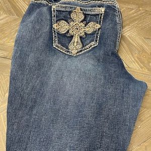 Antique River Boot Cut Jeans. Size 20W